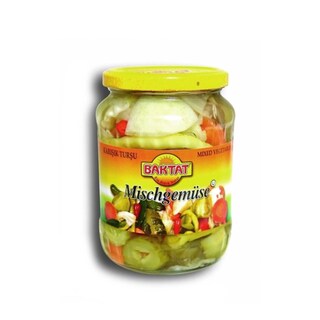 Baktat | Groenten | Zout water 