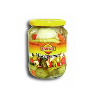 Baktat | Groenten | Zout water 