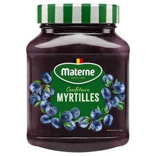 Materne | Confiture | Myrtilles 450 gr