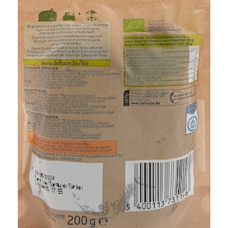 Delhaize | Bio | Abricots | Bio 200 gr