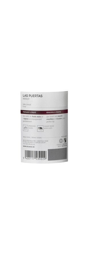 Las Puertas | Merlot 75 cl
