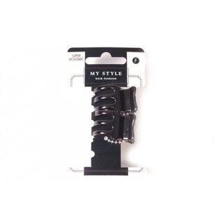 My Style | Basic | Pince cheveux | 2cm | Nylon | Noir 