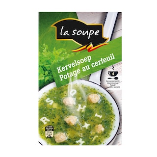 La Soupe | POTAGE DE CERFEUIL 