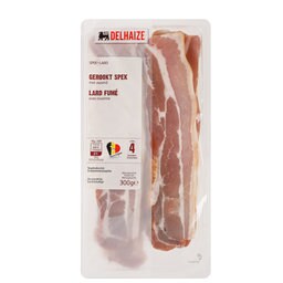 Delhaize | Gerookt spek 300 gr