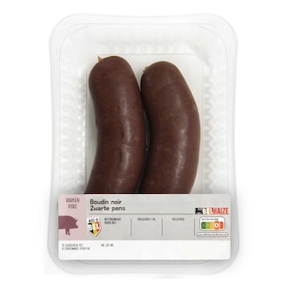 Delhaize | Pensen | Zwart | Varken 