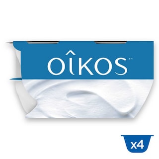 Oikos | Yaourt | A la grecque | Nature | Entier 