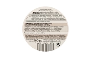 Taste Of Inspiration | Delhaize | Olives Gordal sans noyaux 