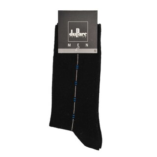 duParc | Chaussettes hommes | noir | bartel | 39/42 