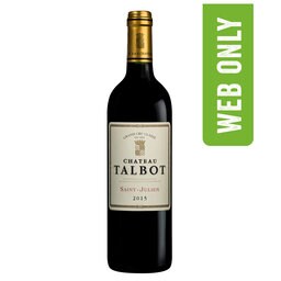 France - Frankrijk | Bordeaux - Saint-Julien | Château Talbot 15 Rood | Houten Kist 