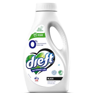 Dreft | Wasmiddel | Vloeibaar | Zwart | 0% | 0,988L | 19DS 