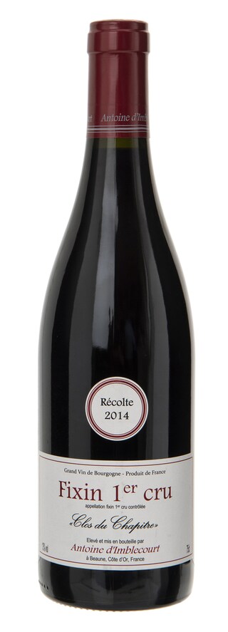 FR BOURGOGNE COTE DE NUITS | Bourgogne - Côtes de Nuits | Fixin 1er Cru Clos du Chapitre 2014 Rouge 
