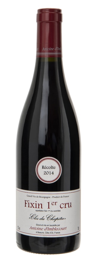 FR BOURGOGNE COTE DE NUITS | Bourgogne - Côtes de Nuits | Fixin 1er Cru Clos du Chapitre 2014 Rouge 