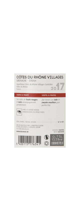 France - Frankrijk-Côtes du Rhône Villages