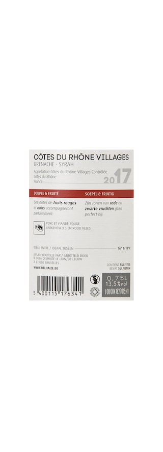 France - Frankrijk | Côtes du Rhône Villages | Côtes du Rhône Villages Rood 