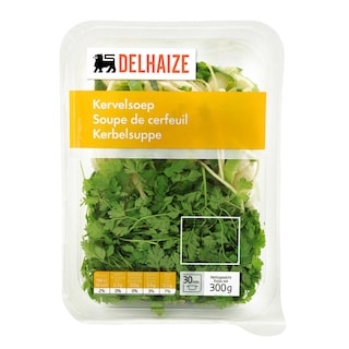 Delhaize | Légumes pour la soupe | Cerfeuil 