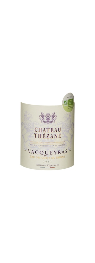 France - Frankrijk | Rhône - Vacqueyras | Château de la Thézanne 2017 | BIO 