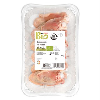 Delhaize | Bio | Ailes | Poulet | Bio +/- 600 gr