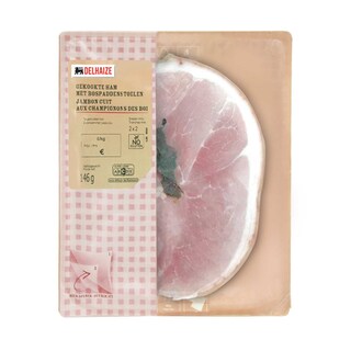 Delhaize | Jambon aux champignons sauvages 