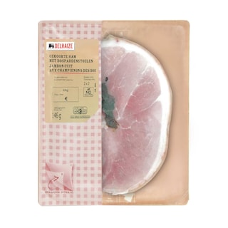 Delhaize | Jambon aux champignons sauvages 