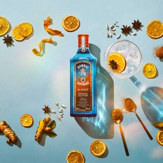 Bombay | Sapphire | Sunset | Special Edition | Gin 