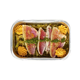 DELHAIZE | RODE ZEEBARBEEL VENKELCHUTNEY 