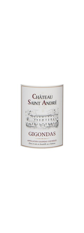 France - Frankrijk | Rhône - Gigondas AC | Château Saint-André Gigondas 2017 