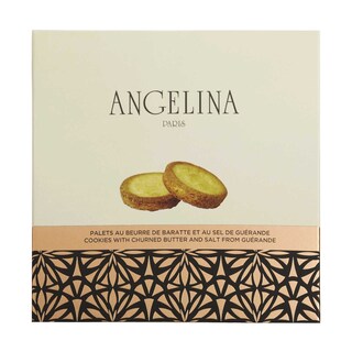 Angelina | Biscuits | Palets | Beurre salé 