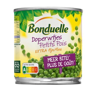 Bonduelle | Doperwtjes | Extra fijn 