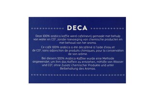 Delhaize | Café | Décaféiné | Filtres 75 gr