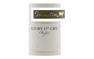 Bourgogne - Côtes Chalonnaise | France - Frankrijk | Givry 1er Cru Clos Jus Domaine Mouton 2015 