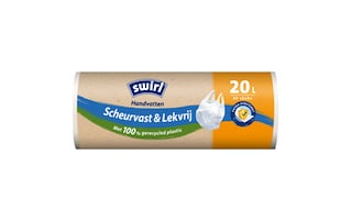 Swirl | Pedaalemmerzak | Scheurvast & Lekvrij Handvat | 20st | 20L 