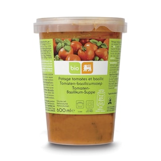 Delhaize | Bio | Soep | Tomatenroom | Bio 