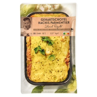 Delhaize | Lionel Rigolet | Hachis | Veau | Plat 