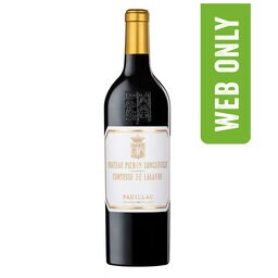 France - Frankrijk | Bordeaux | Pichon Comtesse | Houten Kist | 2019 | Rood 