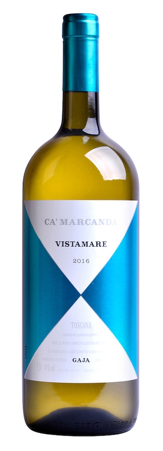 Italie - Italië | Toscana | Vistamare 2016 | Gaja-Ca Marcanda 