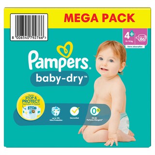 Pampers-Baby Dry