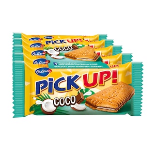 Bahlsen | Pick Up | Koeken | Kokosvulling 