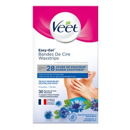 VEET | Koude Wasstrips Oksels | 30 strips