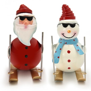 Delhaize | Deco Noël | bonhomme de neige 