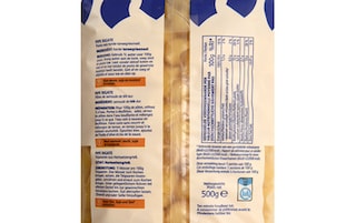 Delhaize | Pâtes | Pipe Rigate 