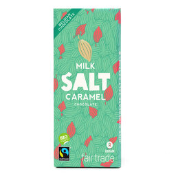 Chocolat lait | Caramel salé | fairtrade | bio