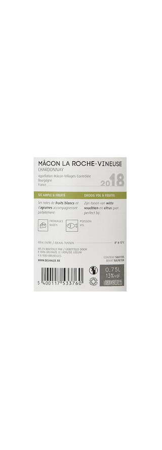 France - Frankrijk | Bourgogne - Maconnais | Macon Blanc La Roche Vineuse 2018 