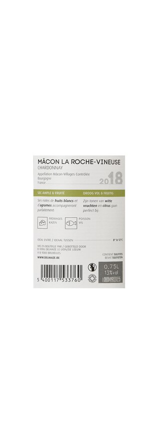 France - Frankrijk | Bourgogne - Maconnais | Macon Blanc La Roche Vineuse 2018 