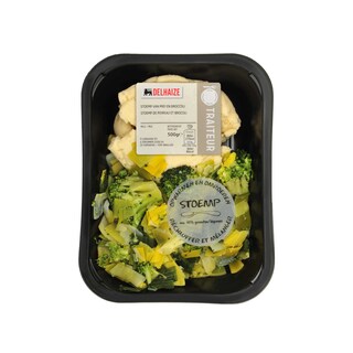 Delhaize | Groentenstoemp prei en broccoli 
