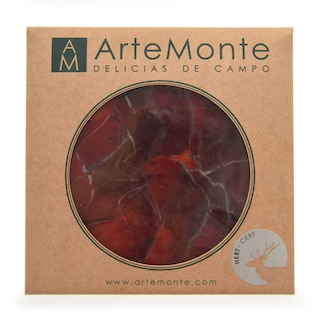 Arte Monte | Carpaccio seche de Cerf 