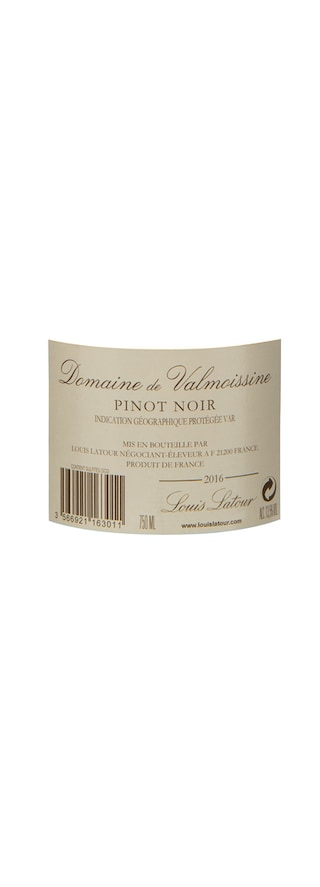 France - Frankrijk | Provence - Vin de Pays | Domaine Valmoissine Louis Latour 2016 