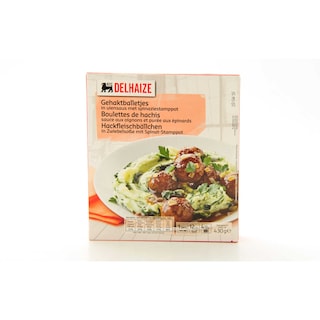 Delhaize | BOULETTES SAUCE OGNONS 
