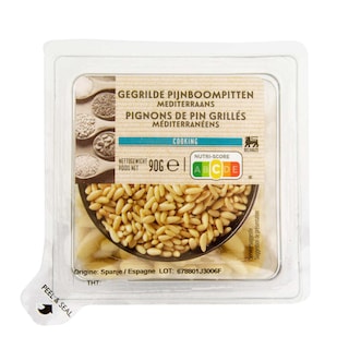 Delhaize | Pignons de pins rôties 