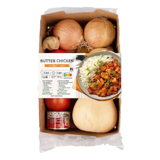 Delhaize | Maaltijdbox | Butter chicken 
