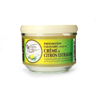 Isigny Sainte-Mère | Crème | citroen | estragon 